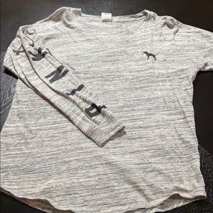 Long Sleeve PINK Top